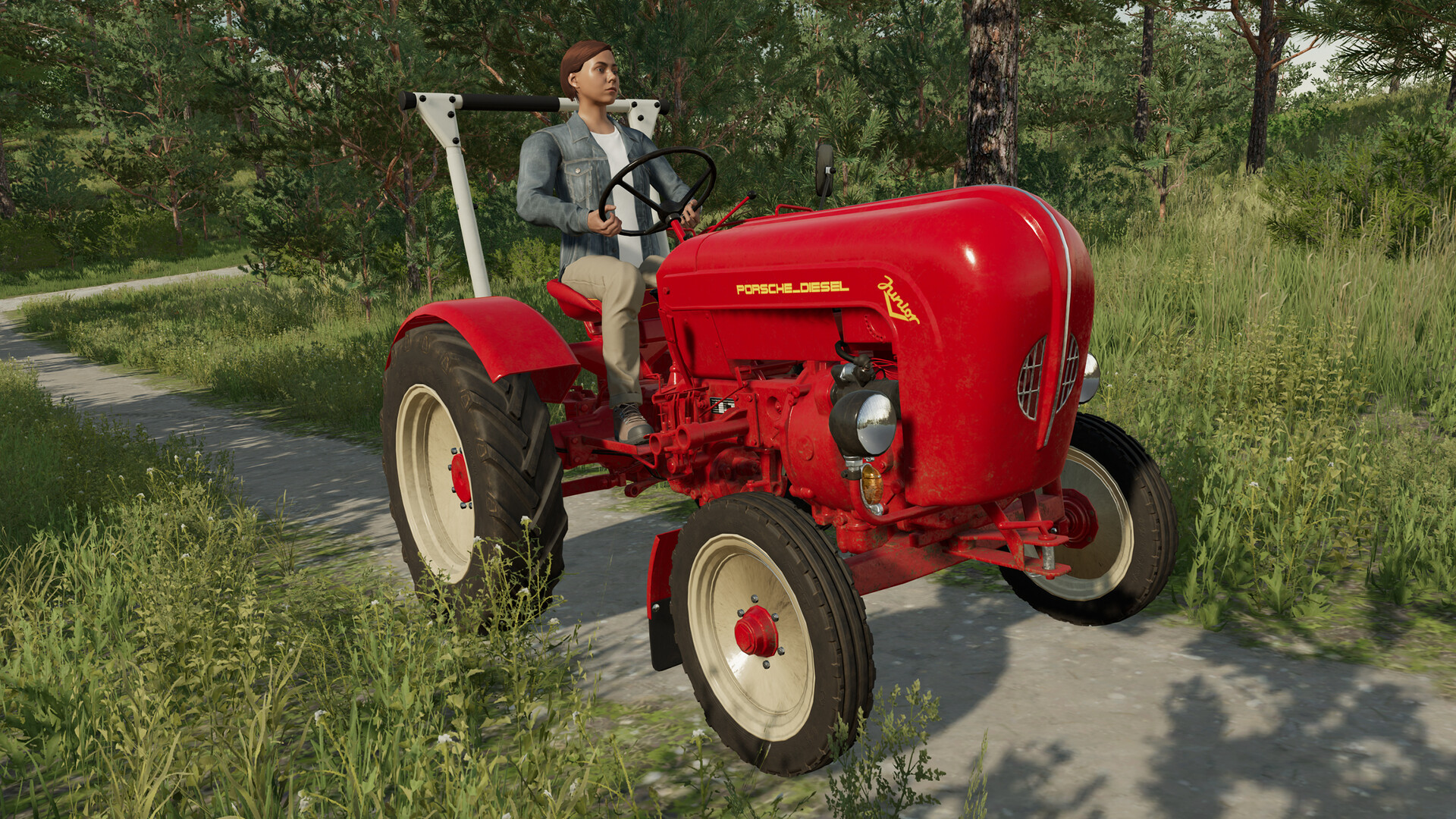 Farming Simulator 22 - Porsche Diesel Junior 108 DLC Steam