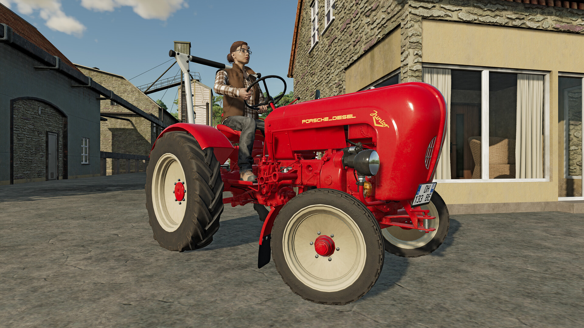 Farming Simulator 22 - Porsche Diesel Junior 108 DLC Steam