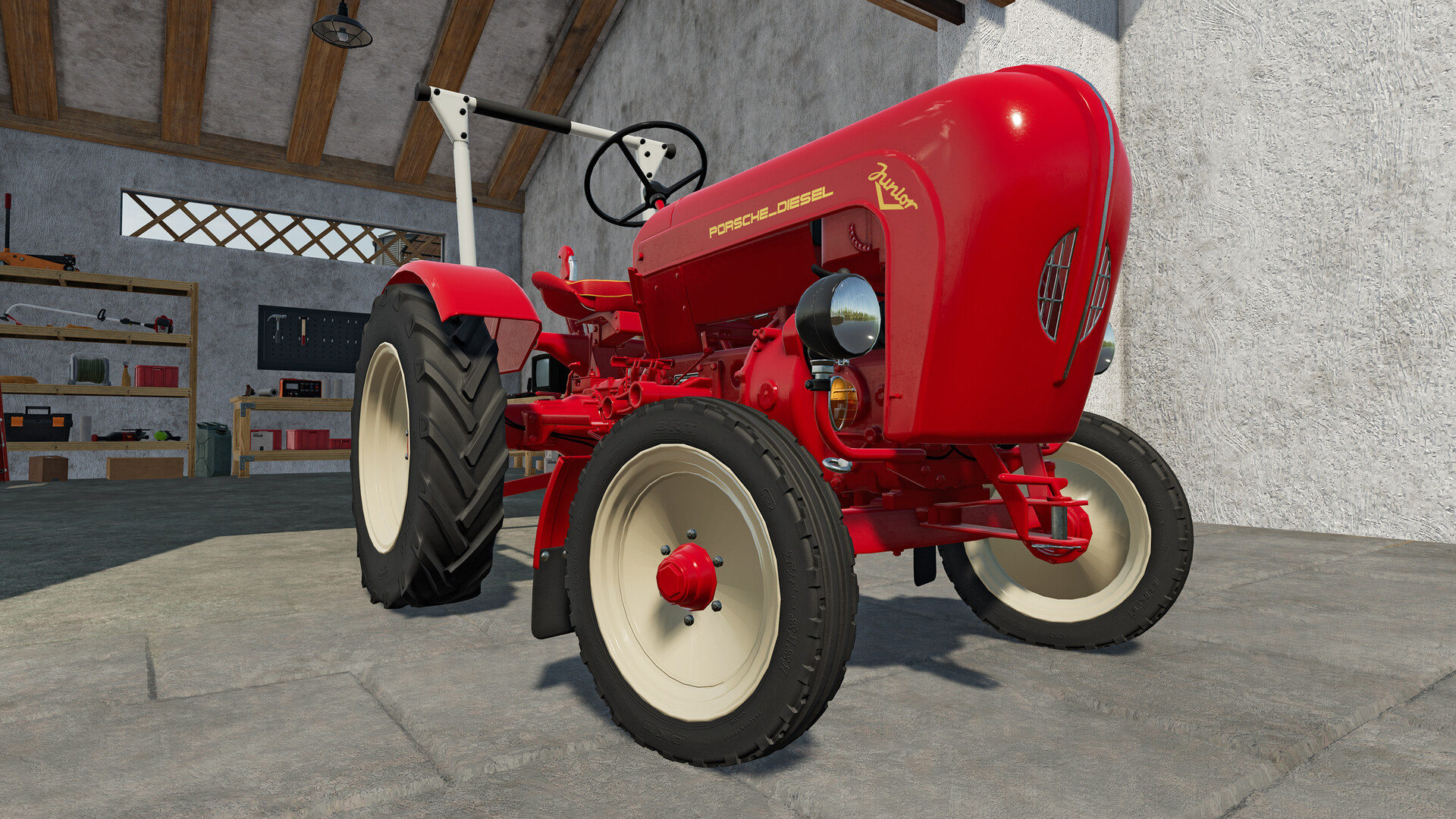 Farming Simulator 22 - Porsche Diesel Junior 108 DLC Steam