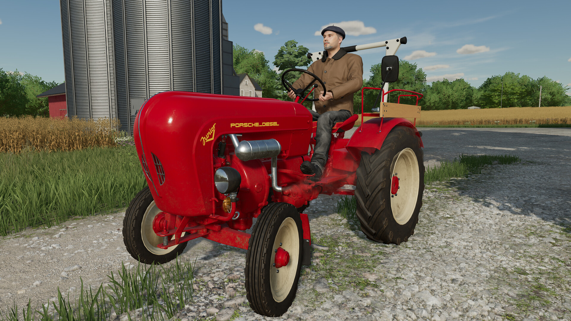 Farming Simulator 22 - Porsche Diesel Junior 108 DLC Steam