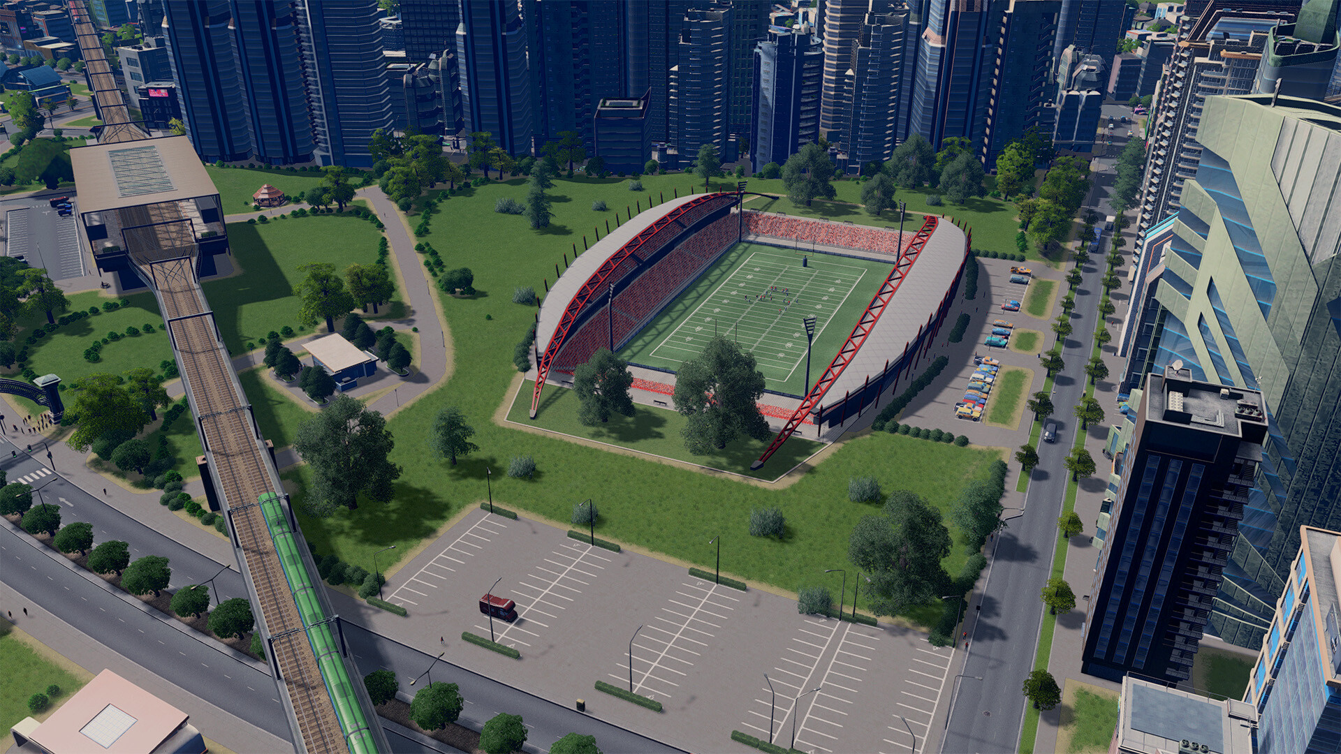 Cities: Skylines - Content Creator Pack: Sports Venues DLC Steam CD Key