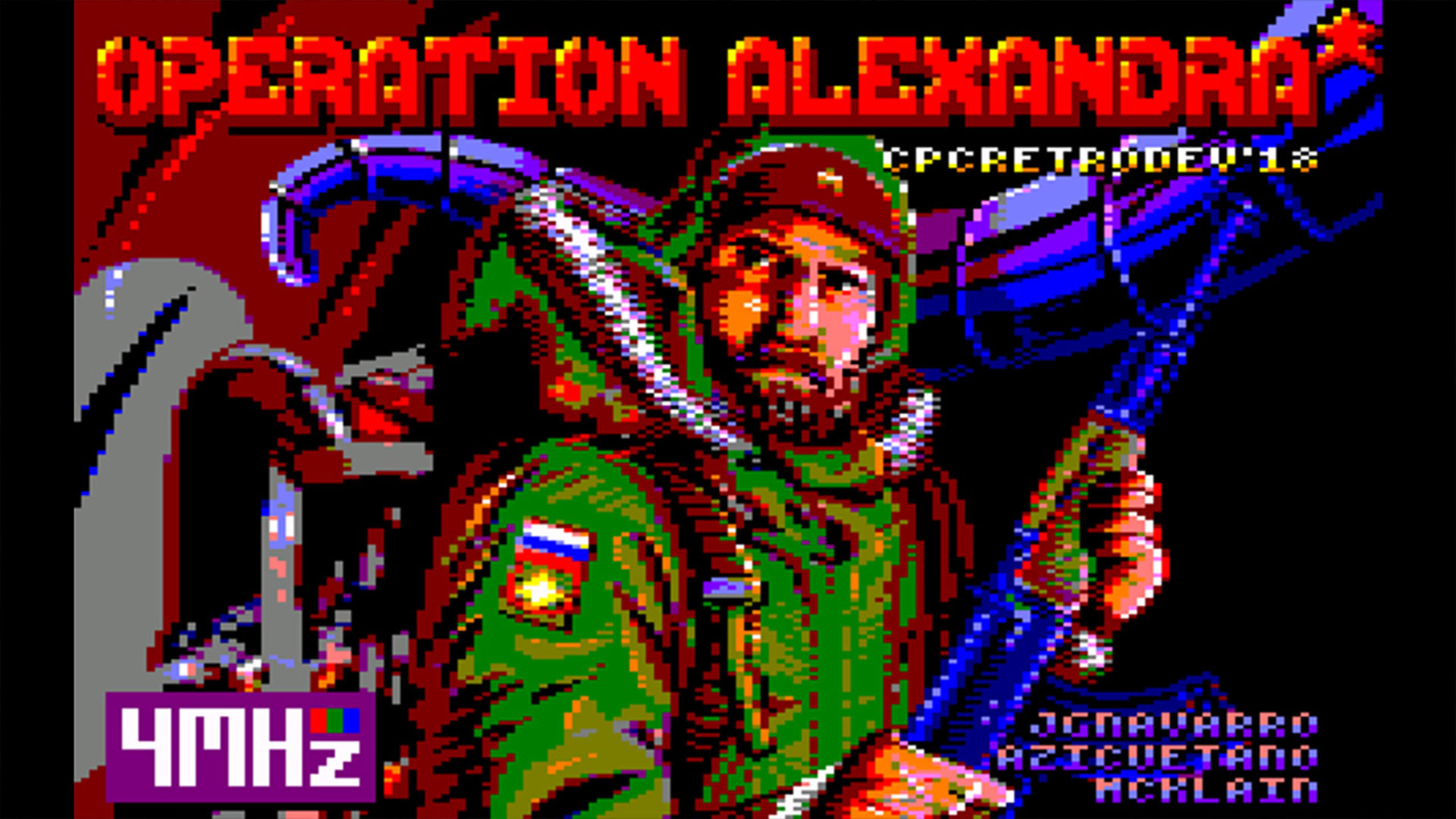 Retro Golden Age - Operation Alexandra Steam CD Key