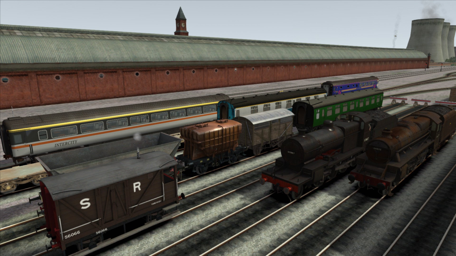 Train Simulator - European Loco & Asset Pack DLC Steam CD Key