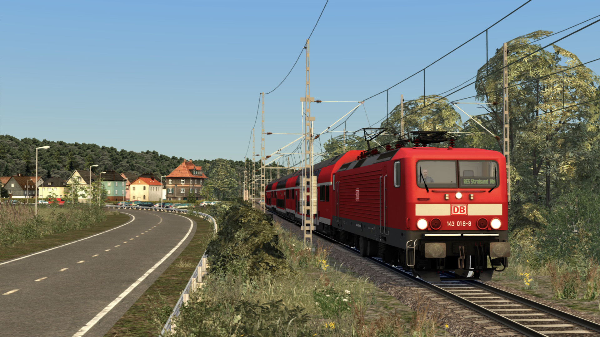 Train Simulator: Inselbahn: Stralsund – Sassnitz Route Add-On DLC Steam CD Key