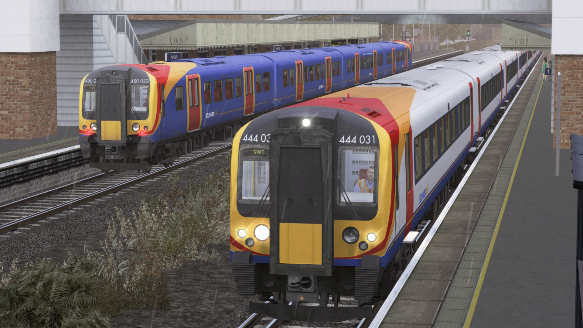 Train Simulator: Portsmouth Direct Line: London Waterloo - Portsmouth Route Add-On DLC Steam CD Key