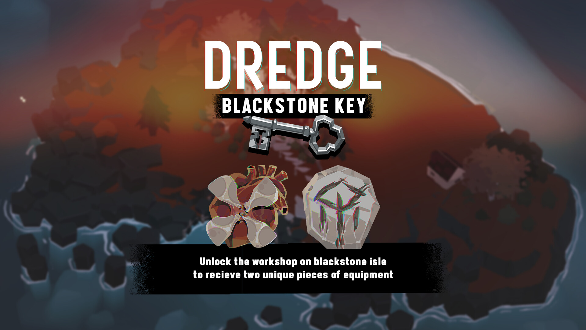 DREDGE - Blackstone Key DLC EU PS4 CD Key