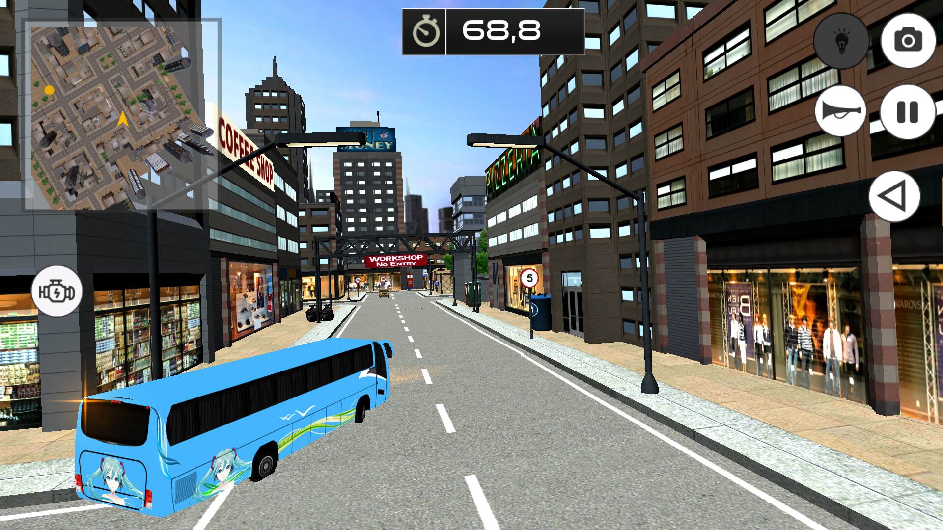City Bus Driver Simulator Steam CD Key