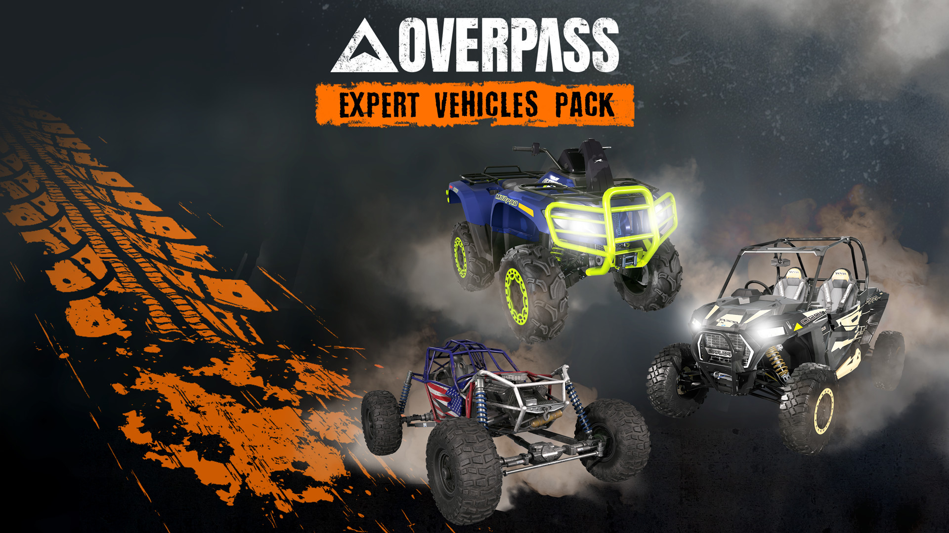 OVERPASS - Expert Vehicles Pack DLC Steam CD Key