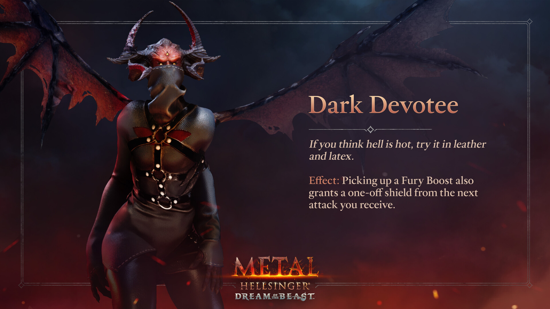 Metal: Hellsinger - Dream Of The Beast DLC Steam CD Key