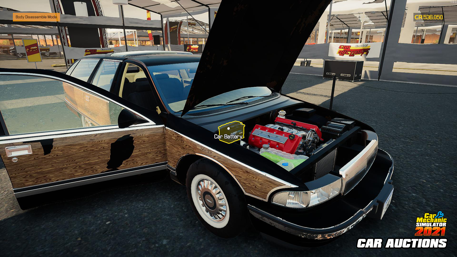 Car Mechanic Simulator 2021 - Platinum Edition Steam Account