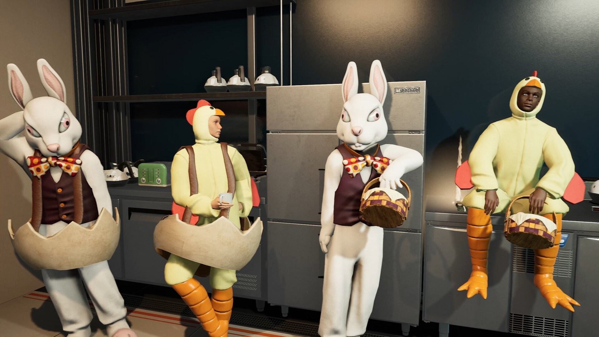 First Class Trouble - Easter Pack DLC Steam