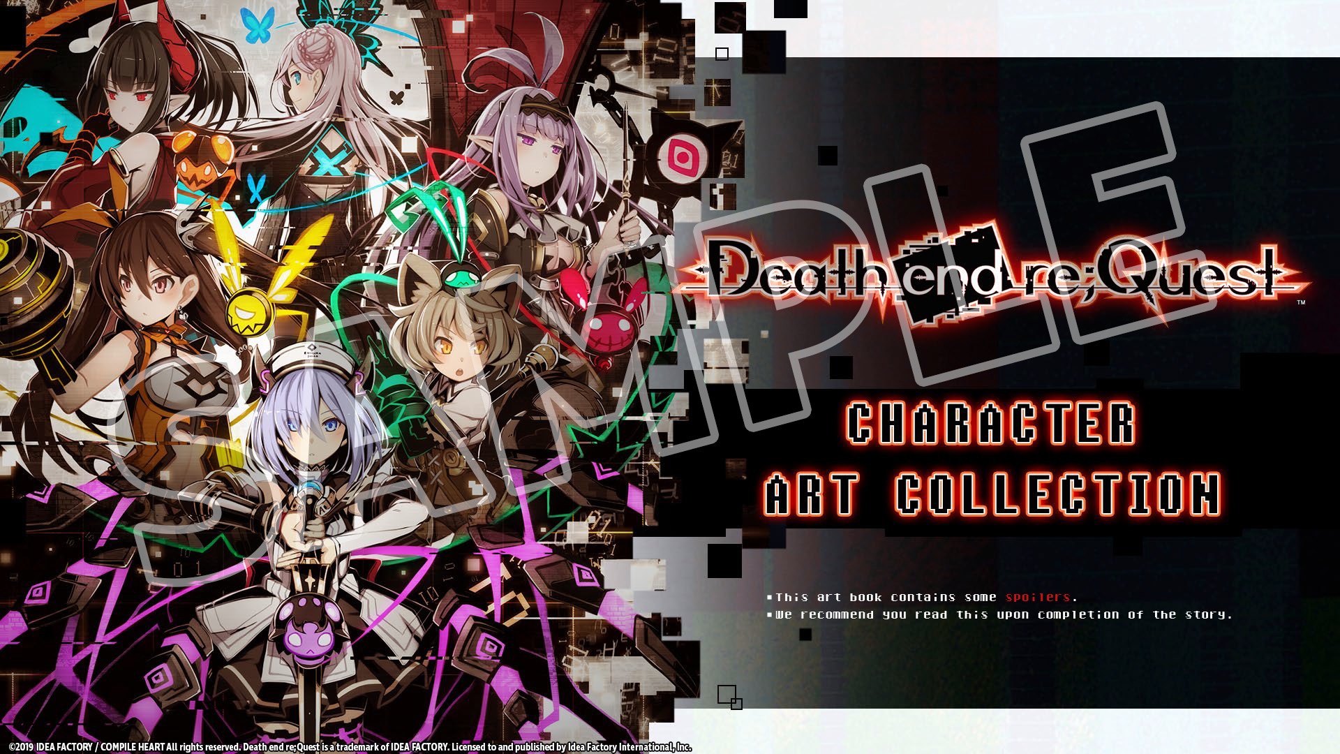 Death End Re;Quest - Deluxe Pack DLC Steam CD Key