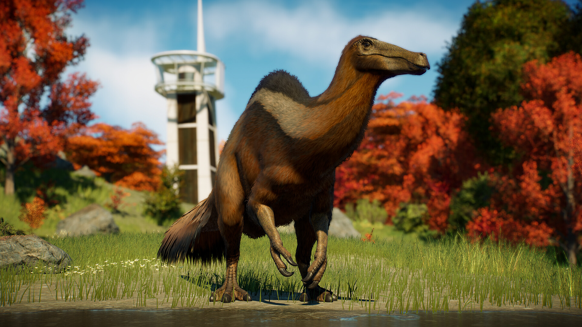 Jurassic World Evolution 2 - Feathered Species Pack DLC EU Steam CD Key