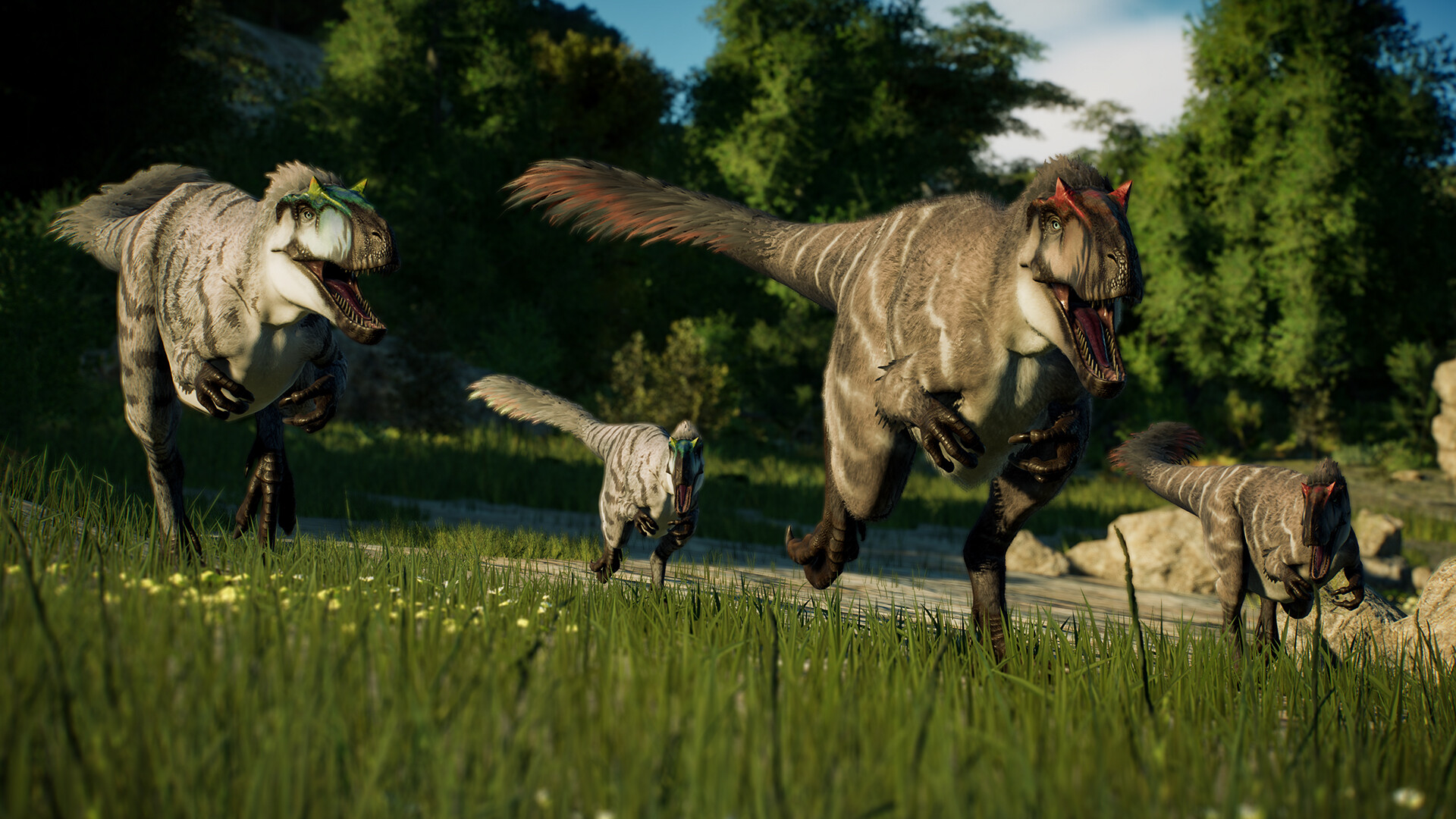 Jurassic World Evolution 2 - Feathered Species Pack DLC EU Steam CD Key