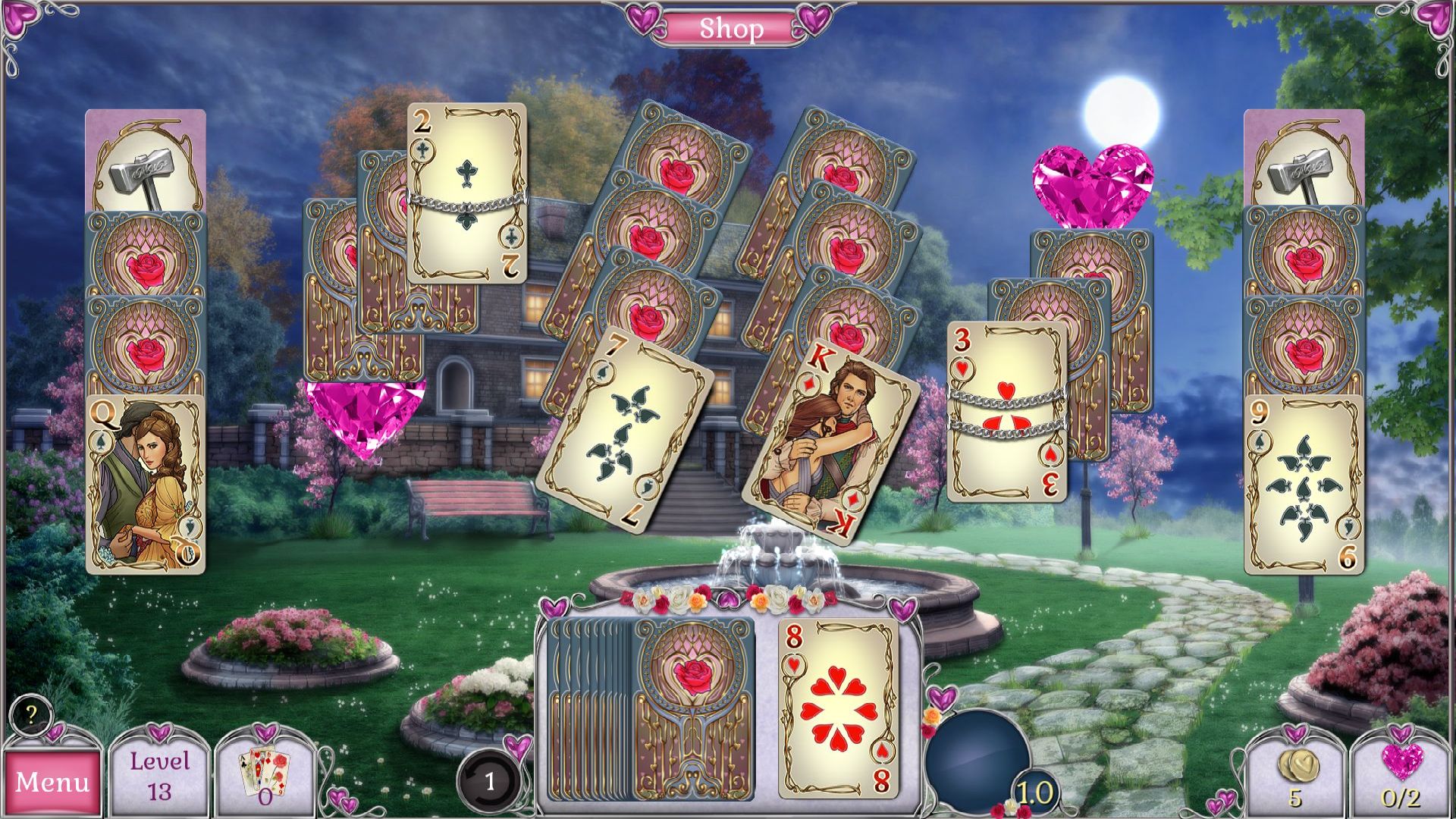 Jewel Match Solitaire L'Amour Steam CD Key