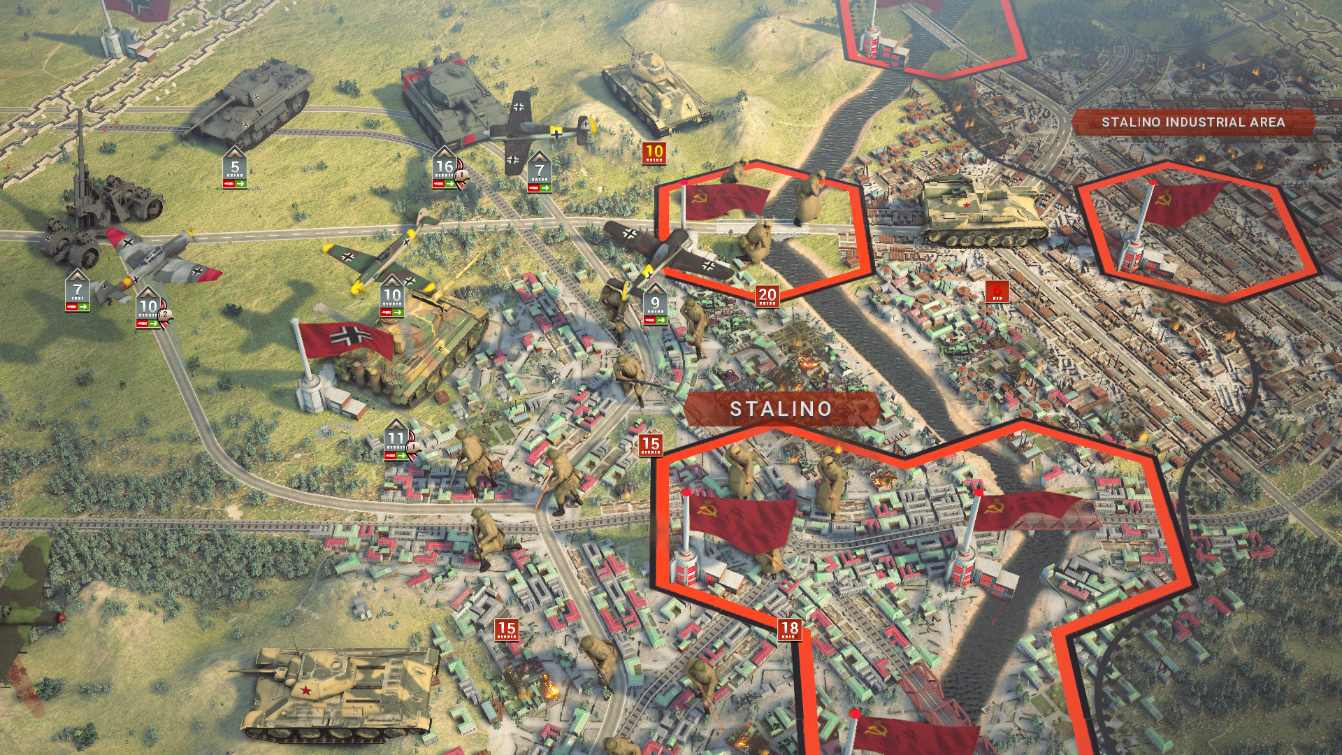 Panzer Corps 2 - Axis Operations 1943 DLC Steam CD Key