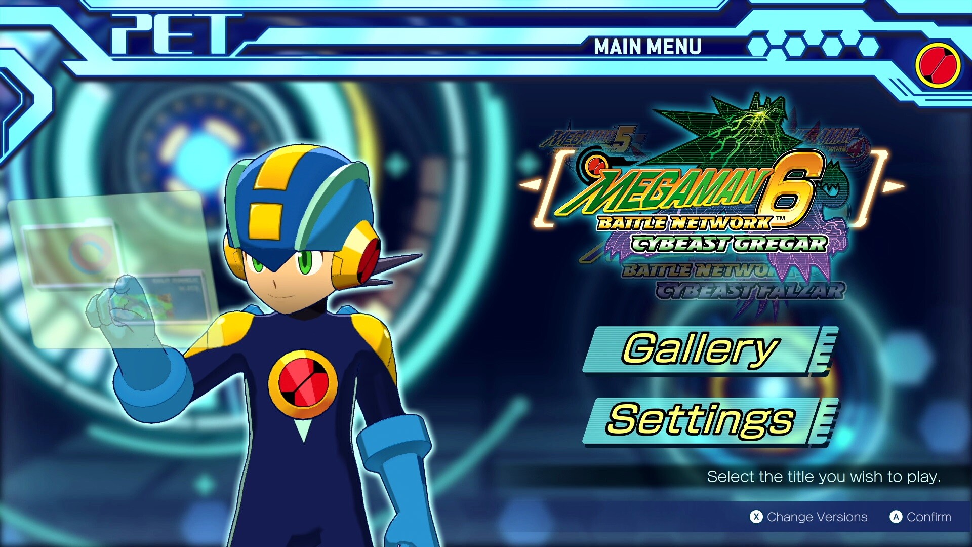 Mega Man Battle Network Legacy Collection (Vol.1 + Vol.2) Steam CD Key