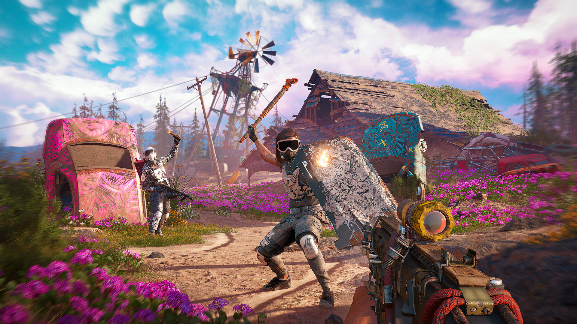 Far Cry: New Dawn Deluxe Edition PlayStation 4 Account