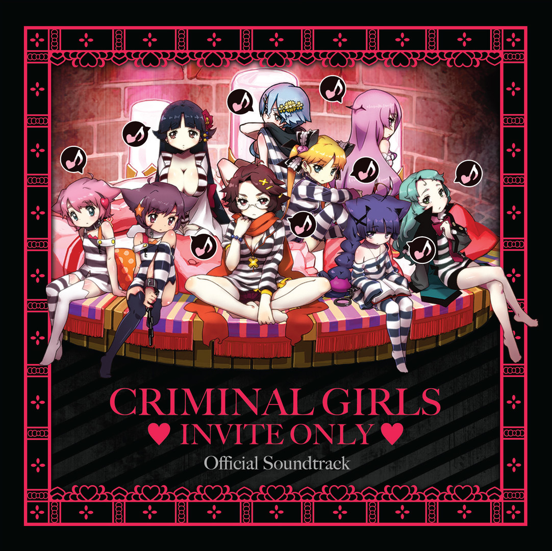 Criminal Girls: Invite Only - Digital Soundtrack DLC Steam CD Key