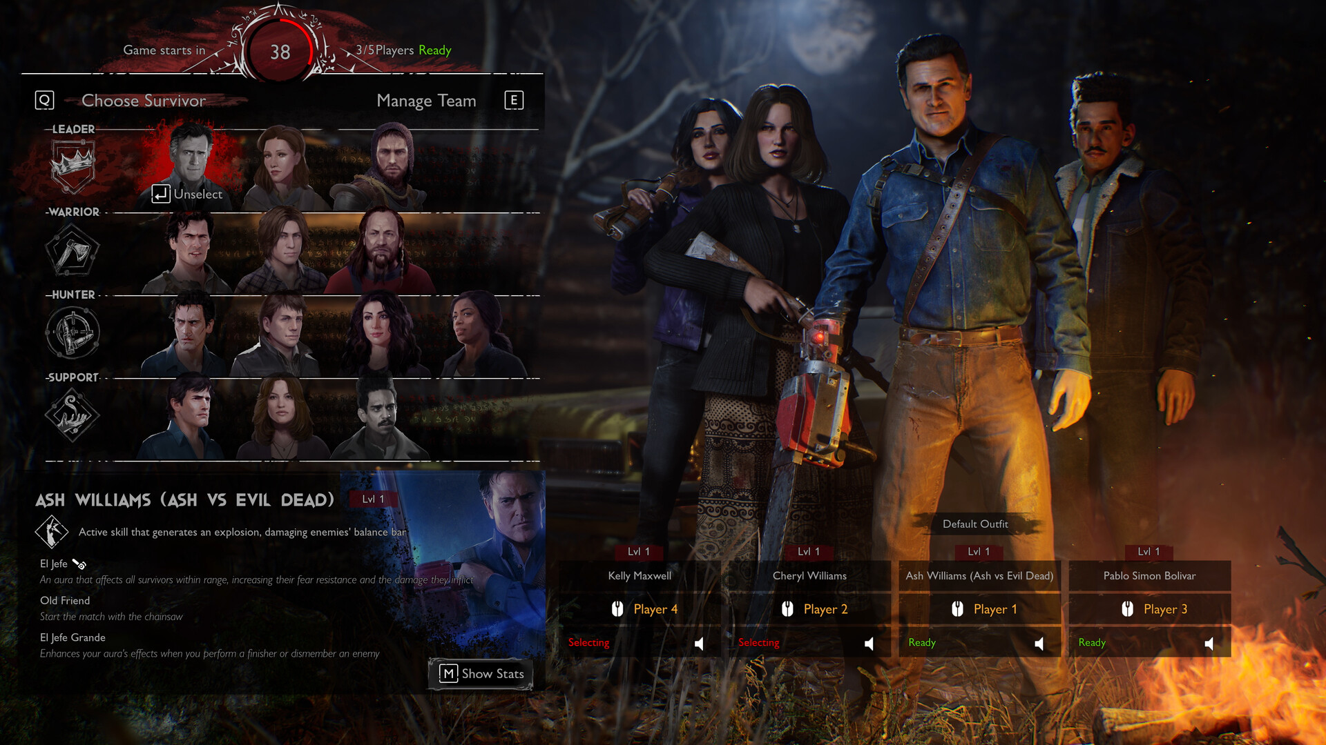 Evil Dead: The Game Steam Account