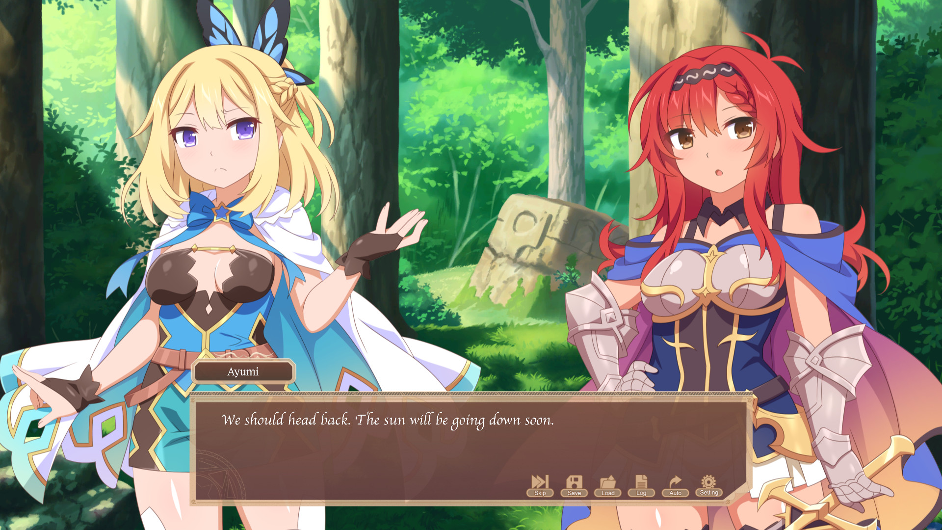 Leveling Up Girls In Another World Steam CD Key