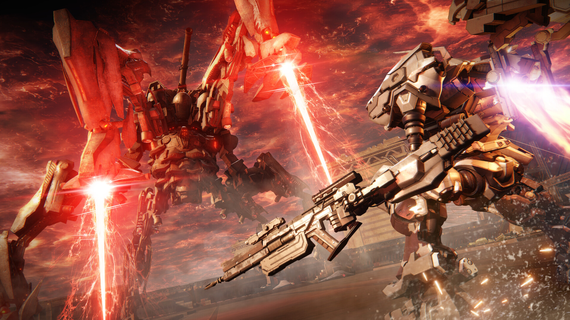 Armored Core VI: Fires Of Rubicon Deluxe Edition Steam Account