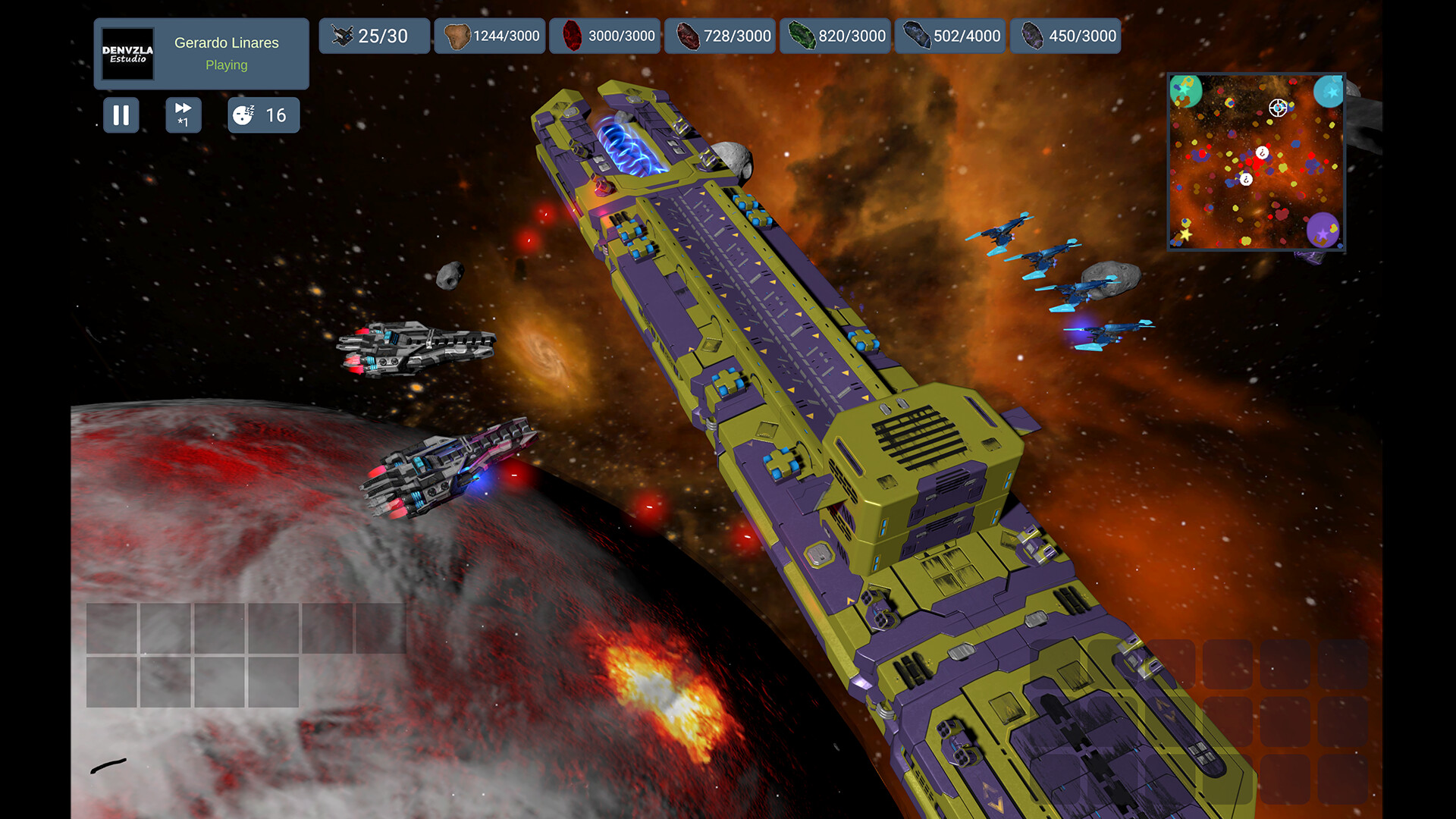 Galactic Conquest Battle Infinity Steam CD Key