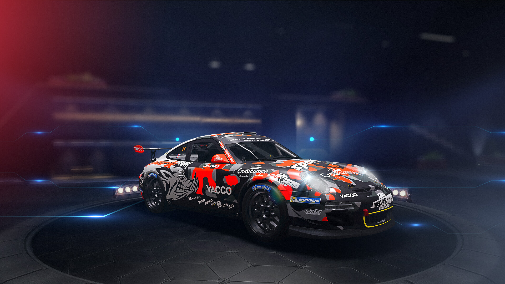 WRC Generations - Porsche 911 GT3 RS RGT Extra Liveries DLC Steam CD Key