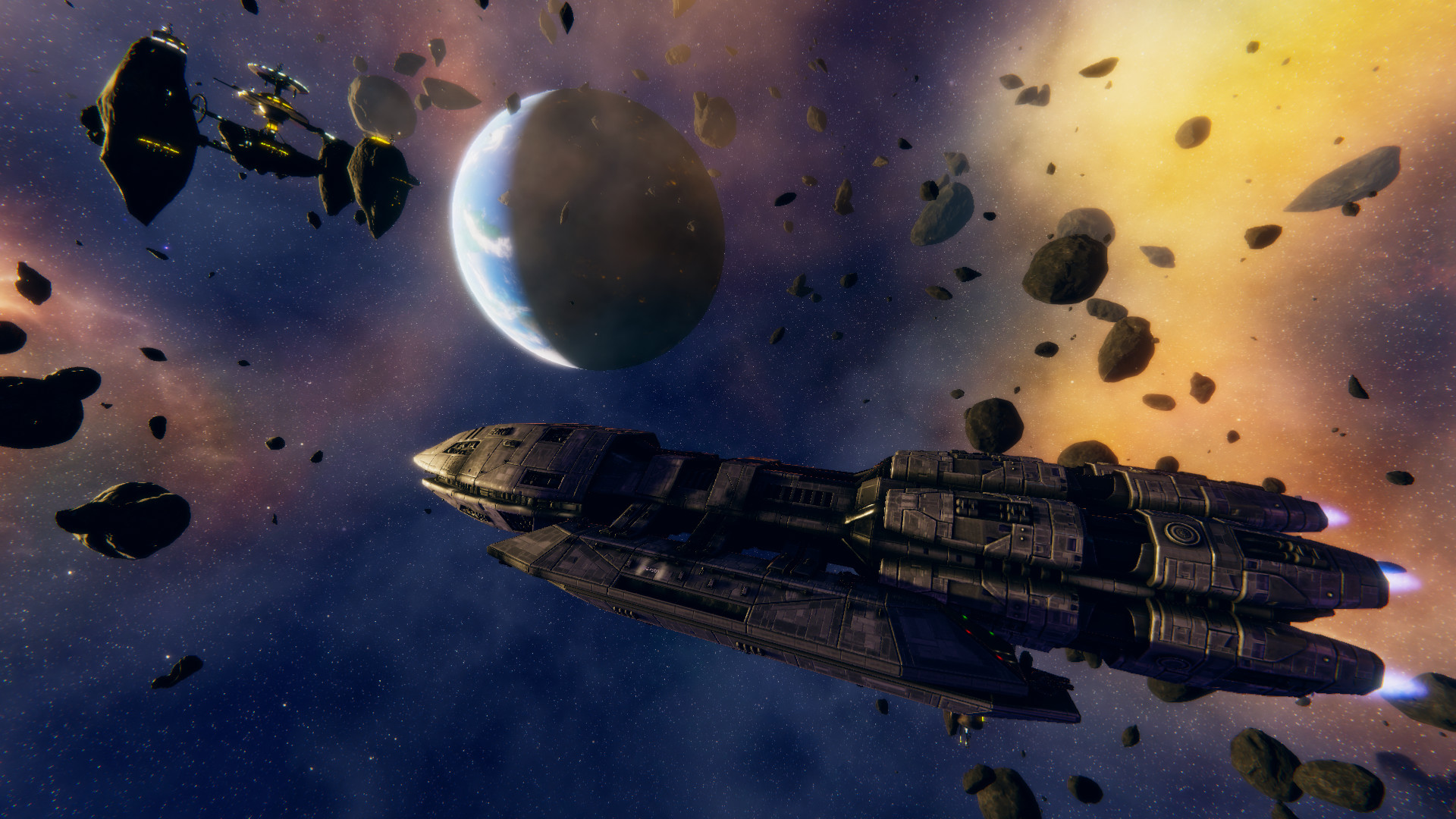 Battlestar Galactica Deadlock - Modern Ships Pack DLC Steam CD Key