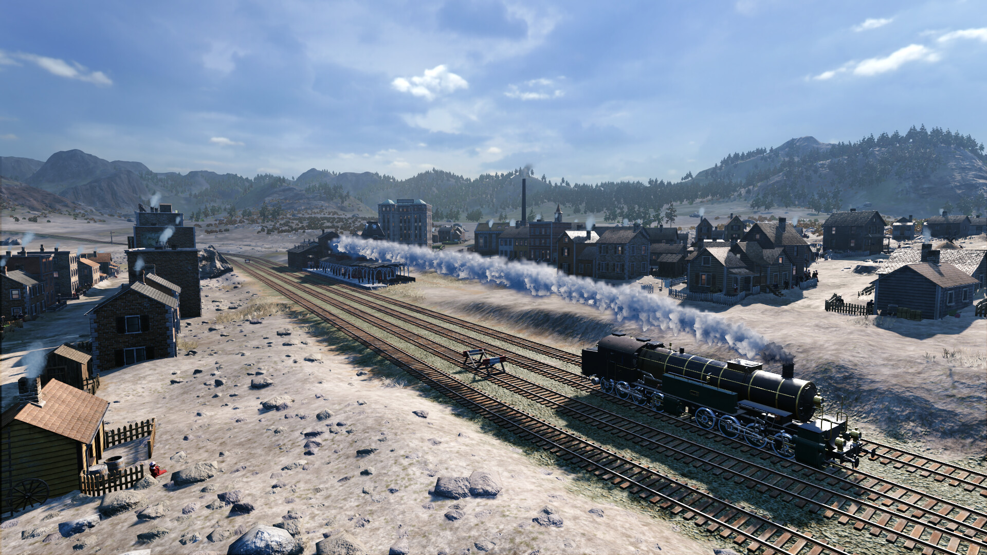 Railway Empire 2 Steam CD Key