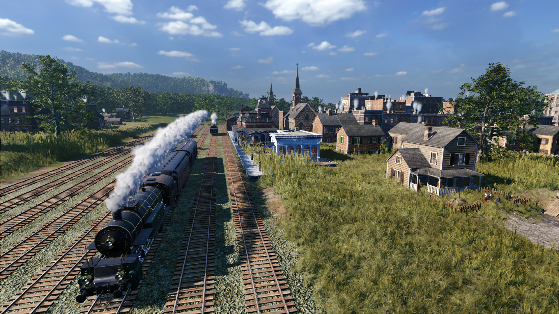 Railway Empire 2 Deluxe Edition Steam Altergift