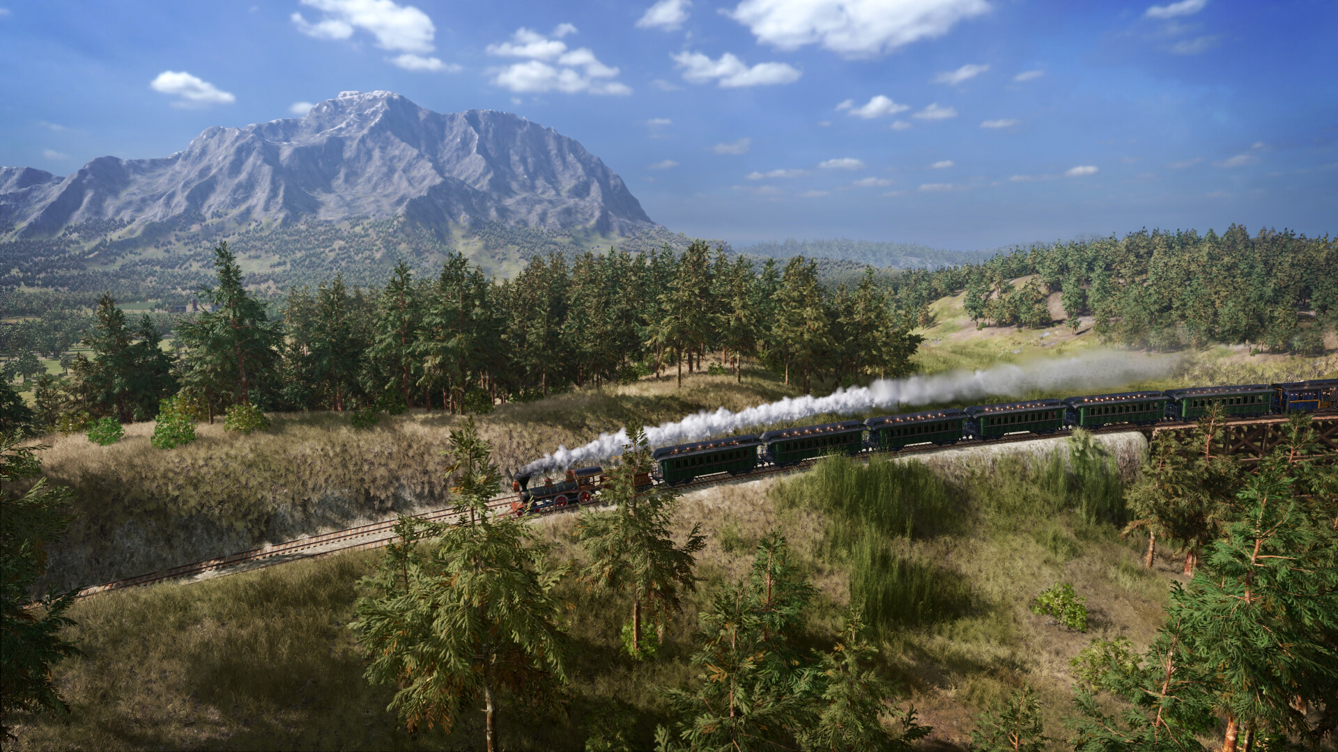 Railway Empire 2 Steam Account