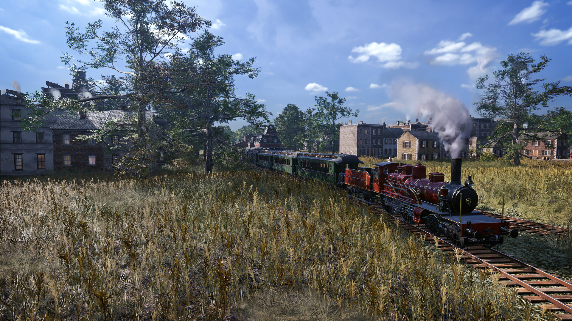 Railway Empire 2 Deluxe Edition Steam Account