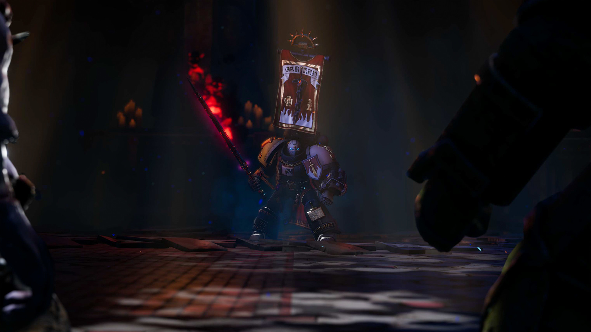 Warhammer 40,000: Chaos Gate - Daemonhunters Castellan Champion Upgrade Pack DLC Steam CD Key