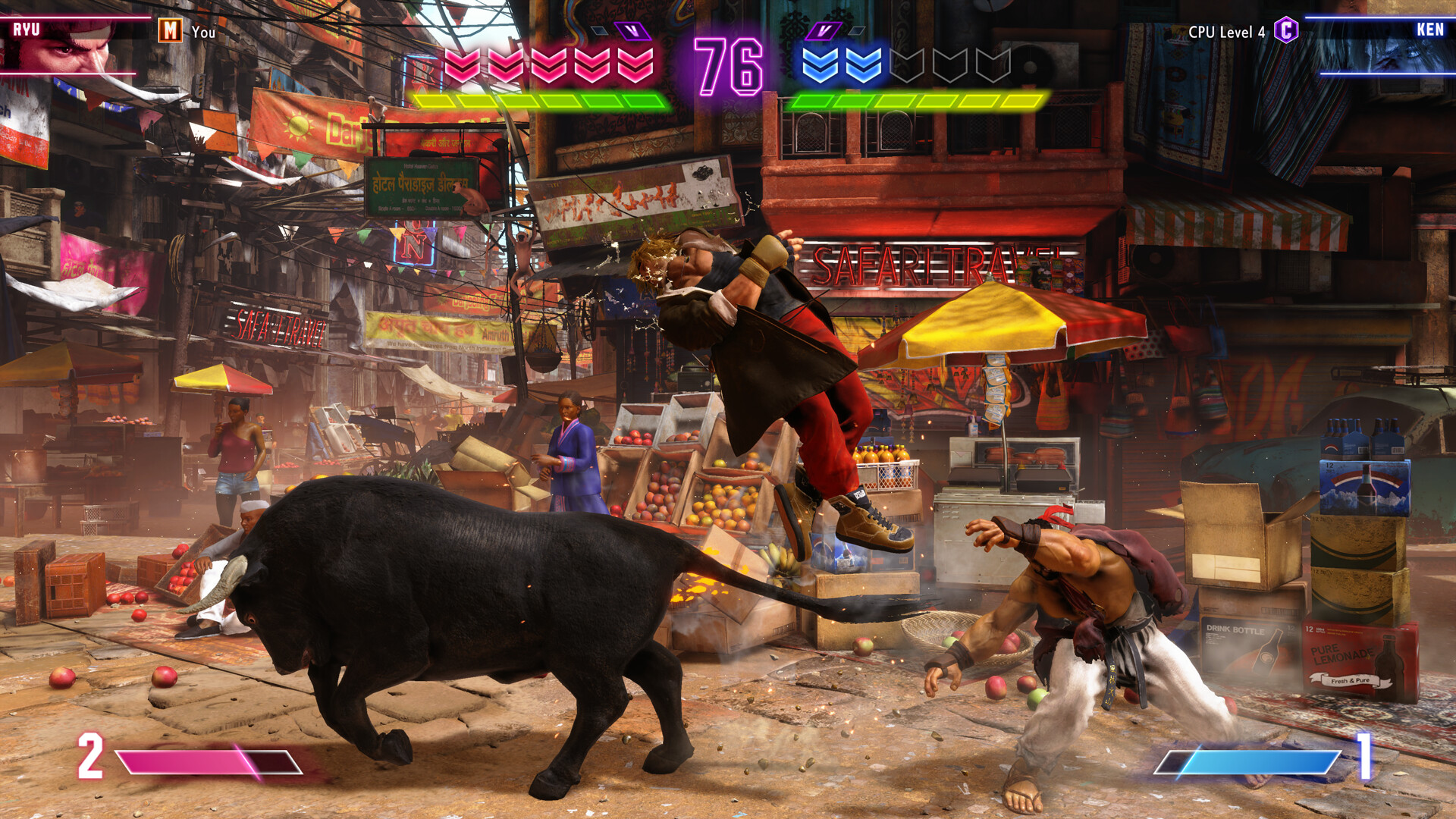 Street Fighter 6 Ultimate Edition + Preorder Bonus DLC Steam CD Keys