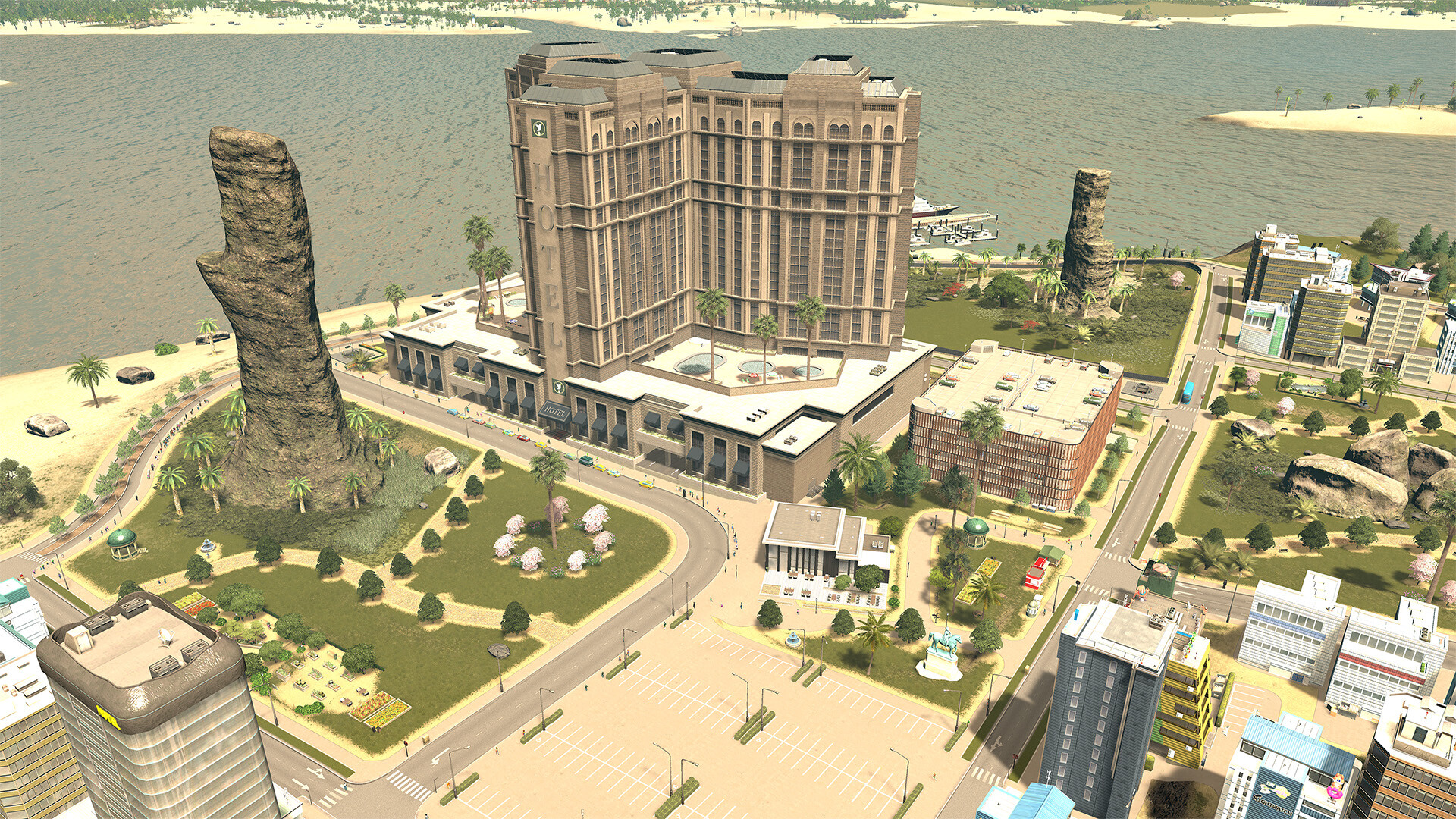 Cities: Skylines - Hotels & Retreats DLC Steam CD Key