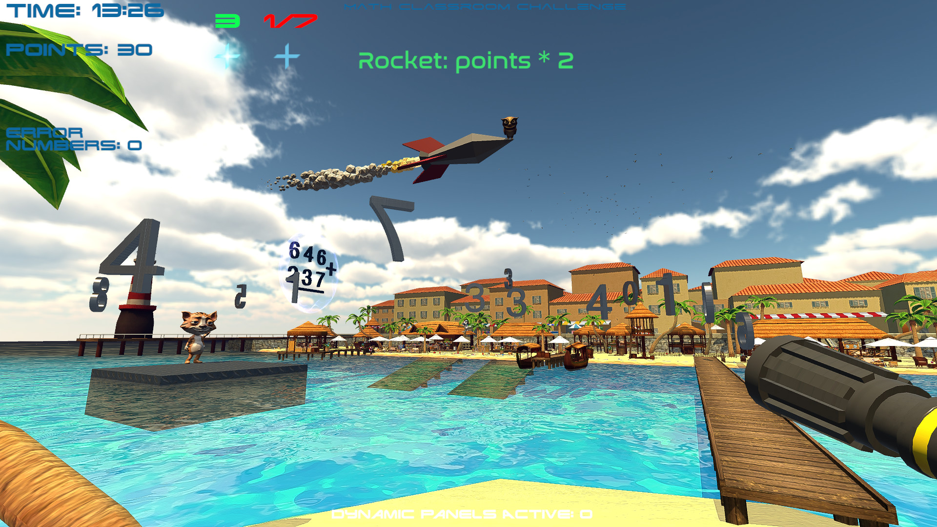 Math Classroom Challenge Steam CD Key screenshot 12