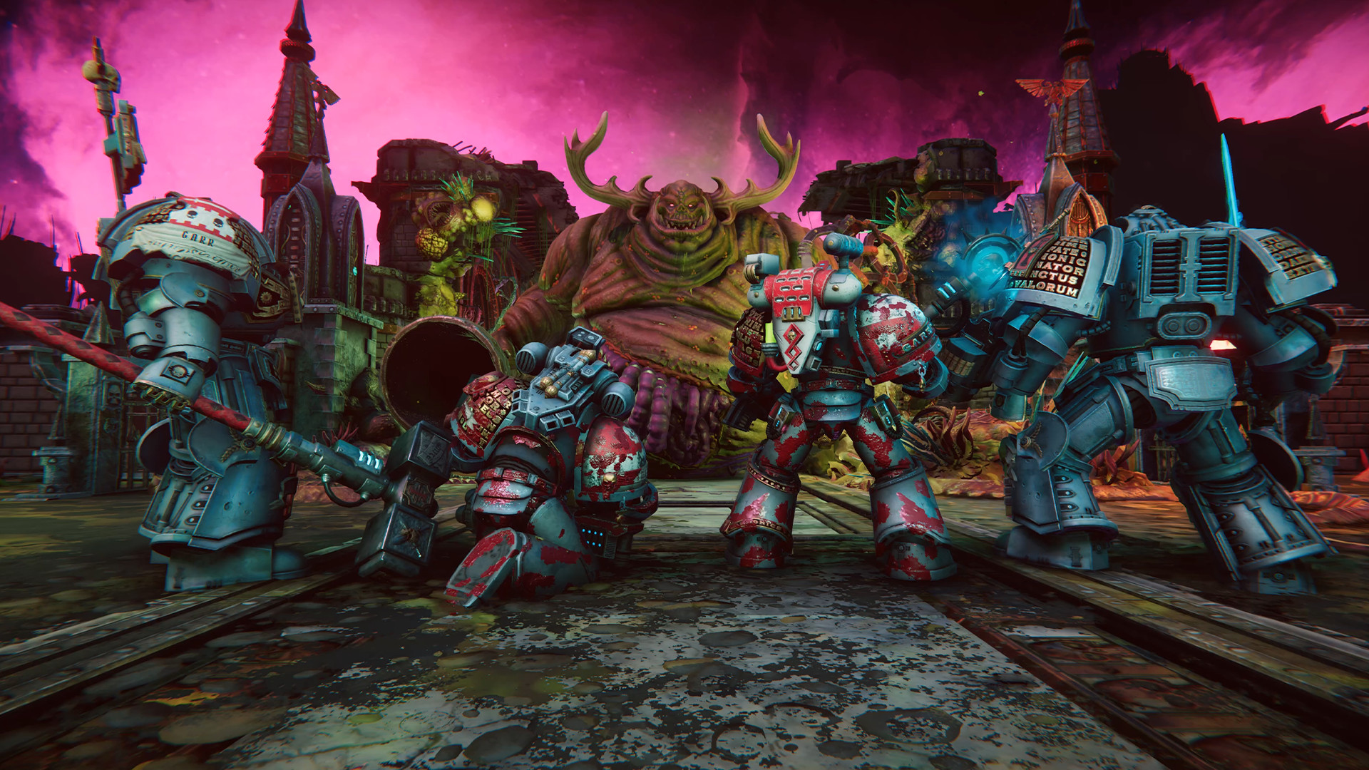 Warhammer 40,000: Chaos Gate - Daemonhunters Grand Master Edition 2023 Steam CD Key