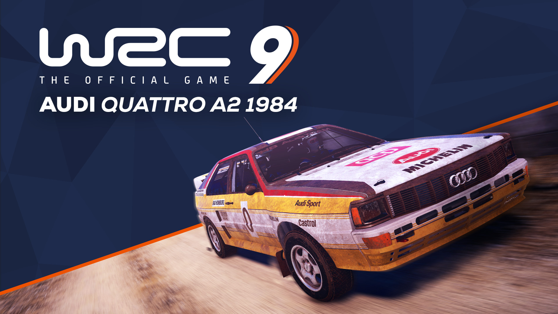WRC 9 - Audi Quattro A2 1984 DLC Steam CD Key