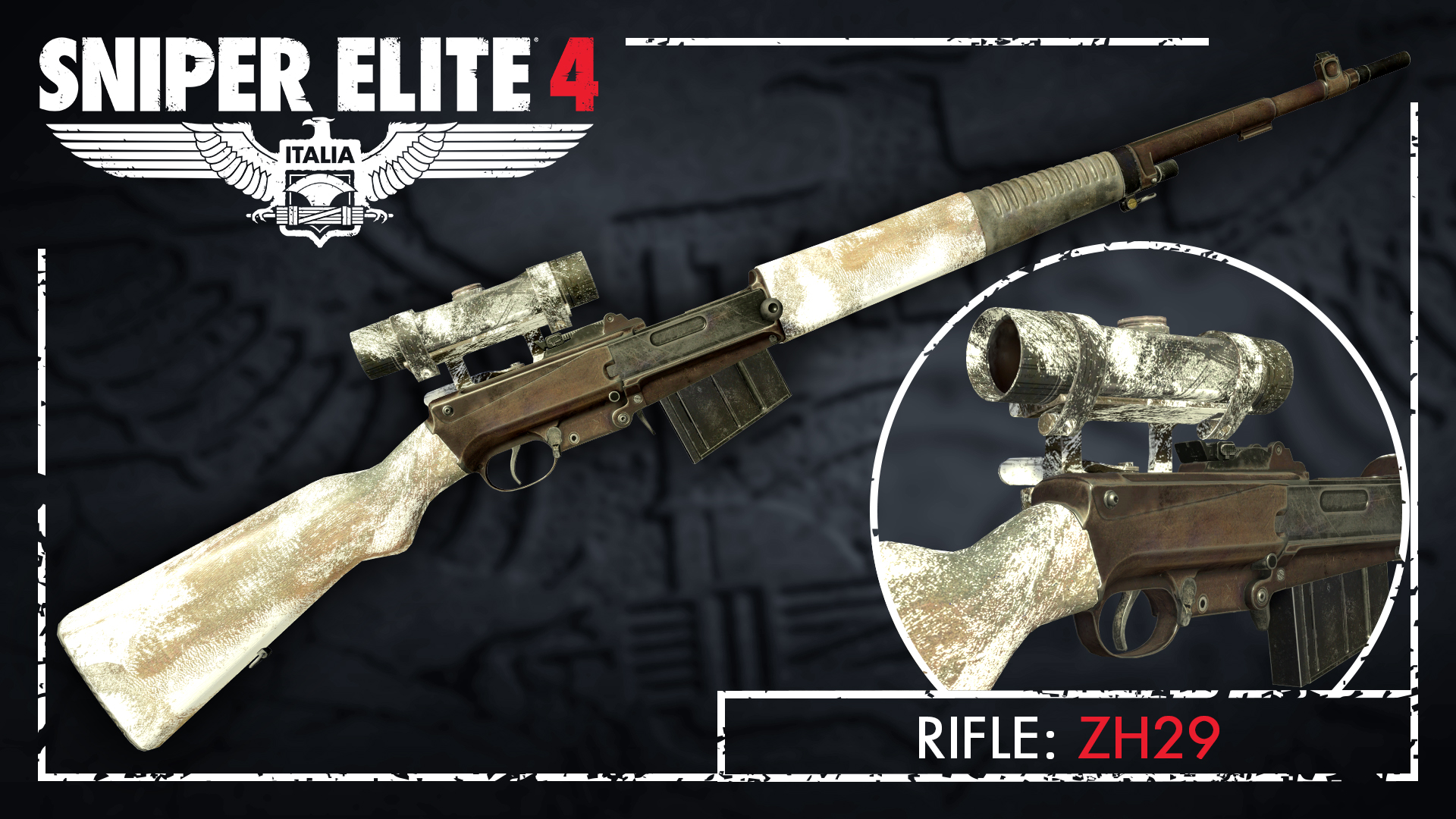 Sniper Elite 4 - Cold Warfare Winter Expansion Pack DLC Steam CD Key