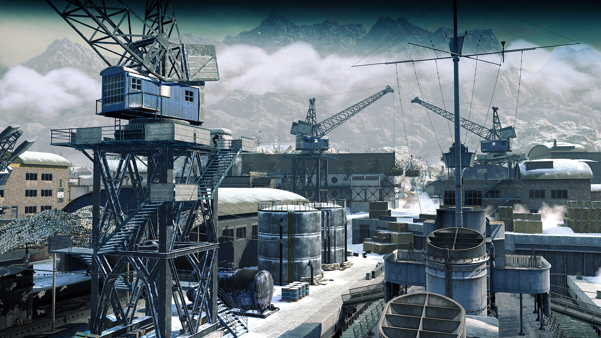 Sniper Elite 4 - Deathstorm Part 1: Inception DLC Steam CD Key