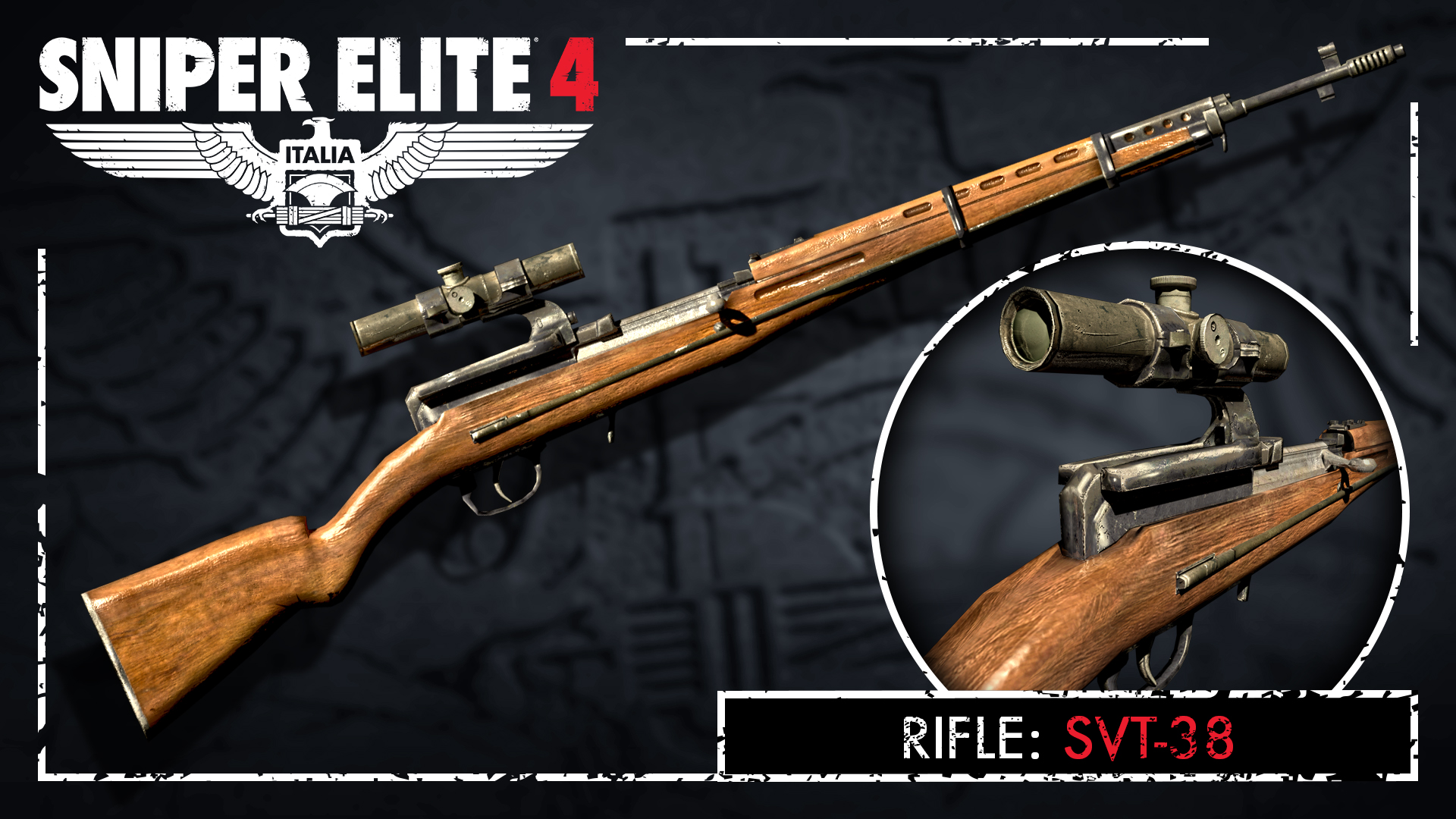 Sniper Elite 4 - Lock And Load Weapons Pack DLC Steam CD Key