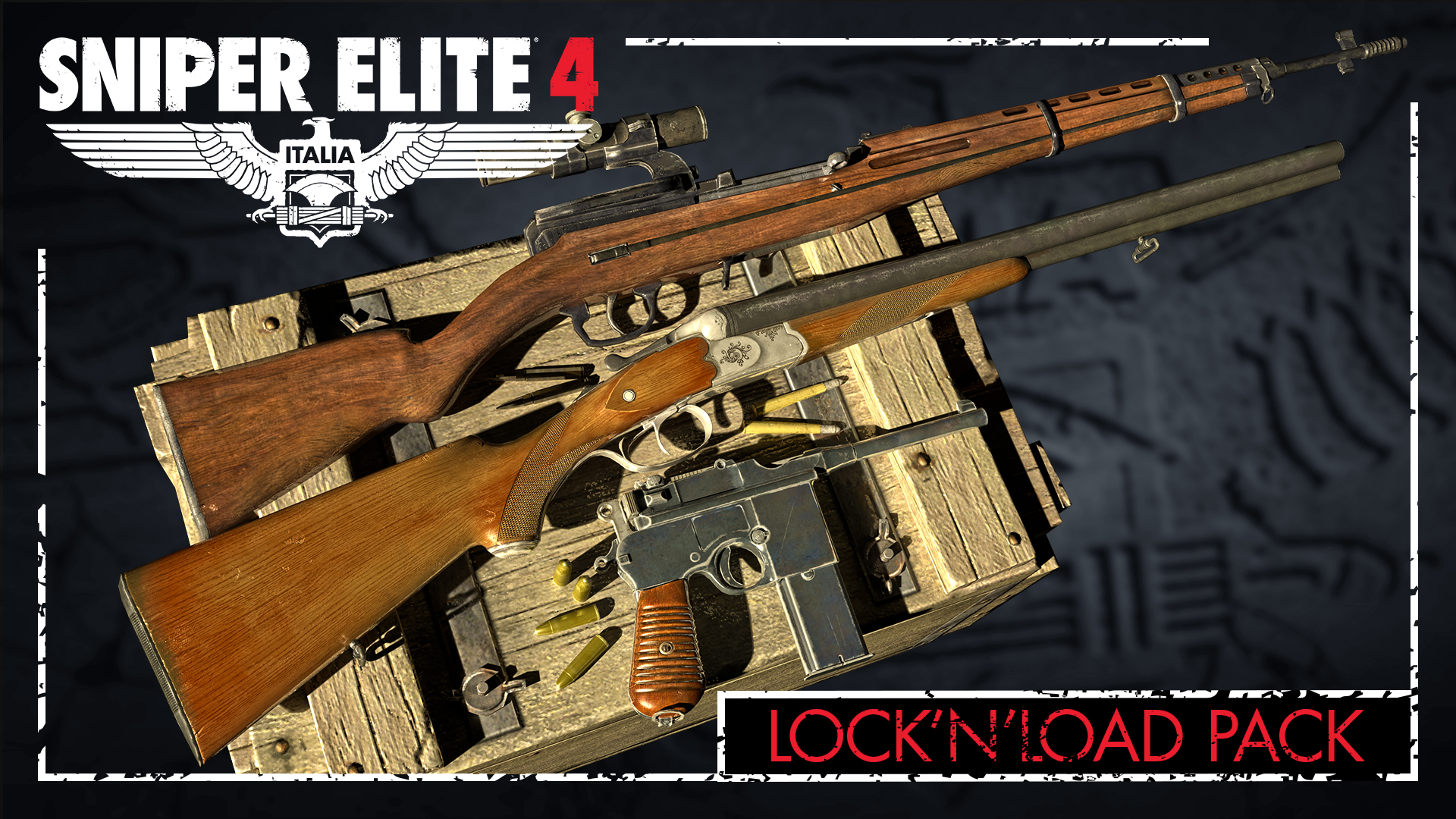Sniper Elite 4 - Lock And Load Weapons Pack DLC Steam CD Key
