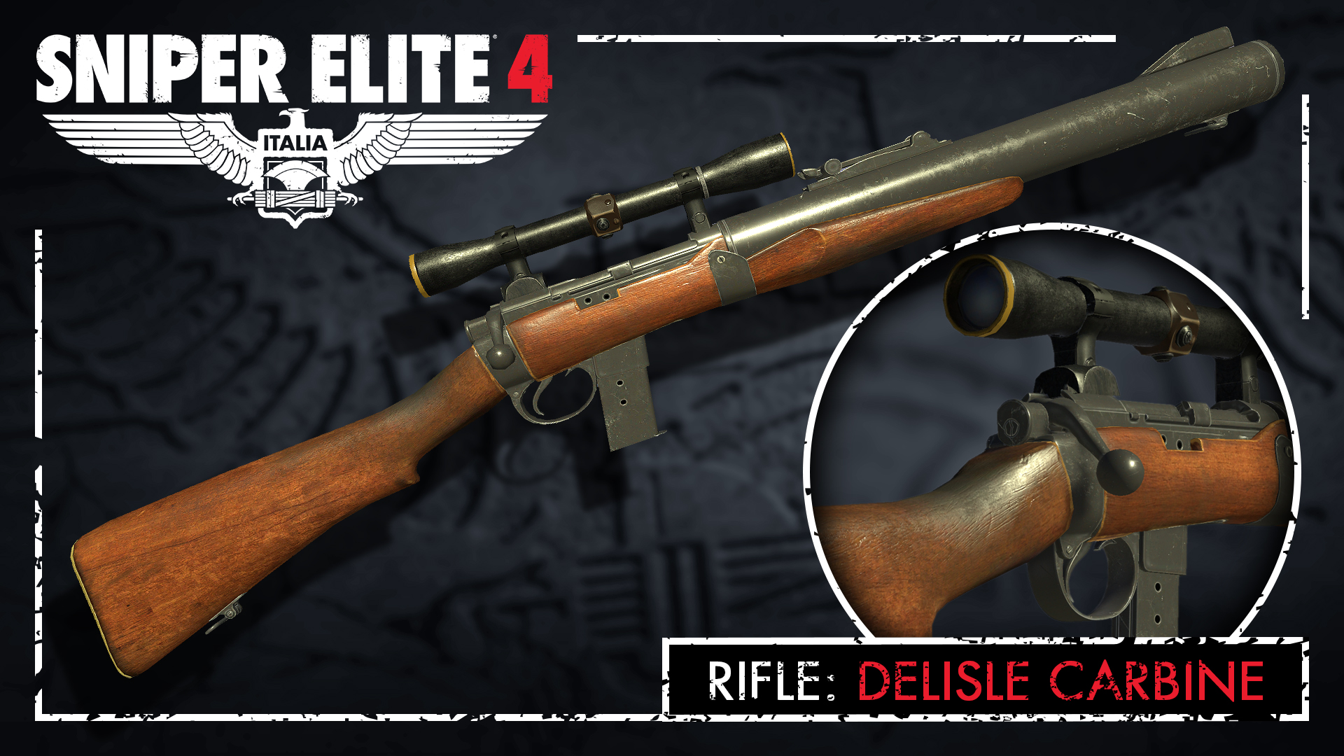 Sniper Elite 4 - Silent Warfare Weapons Pack DLC Steam CD Key