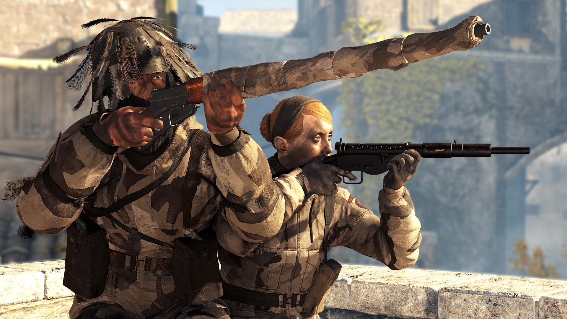 Sniper Elite 4 - Urban Assault Expansion Pack DLC Steam CD Key