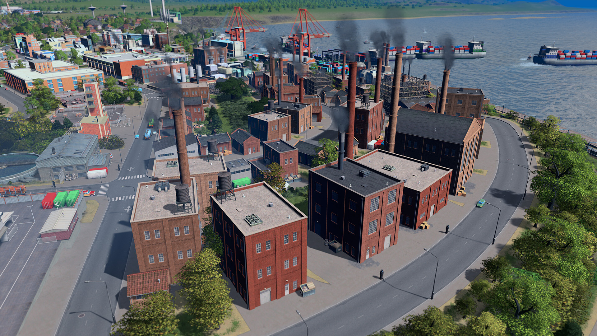 Cities: Skylines - Content Creator Pack: Industrial Evolution DLC Steam CD Key