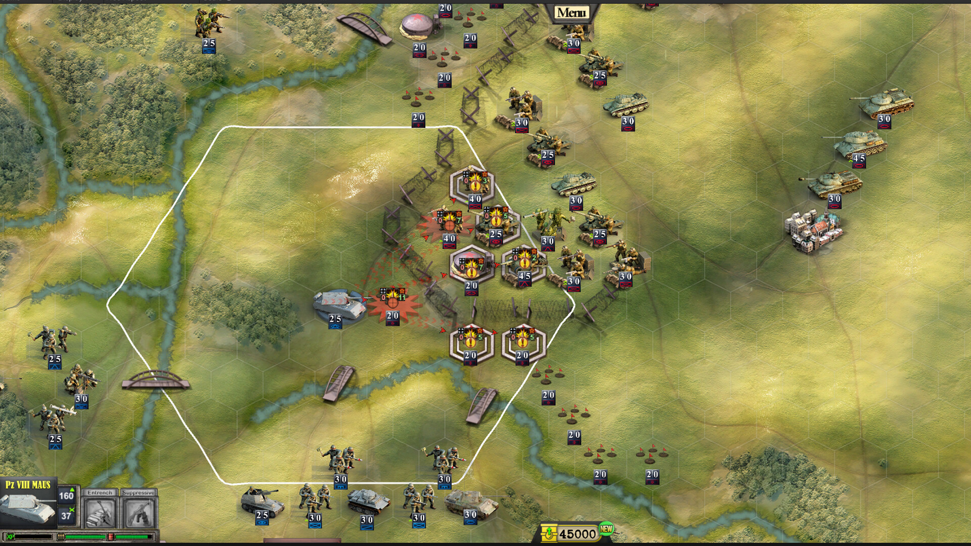 Frontline: Panzers & Generals Vol. I Steam CD Key