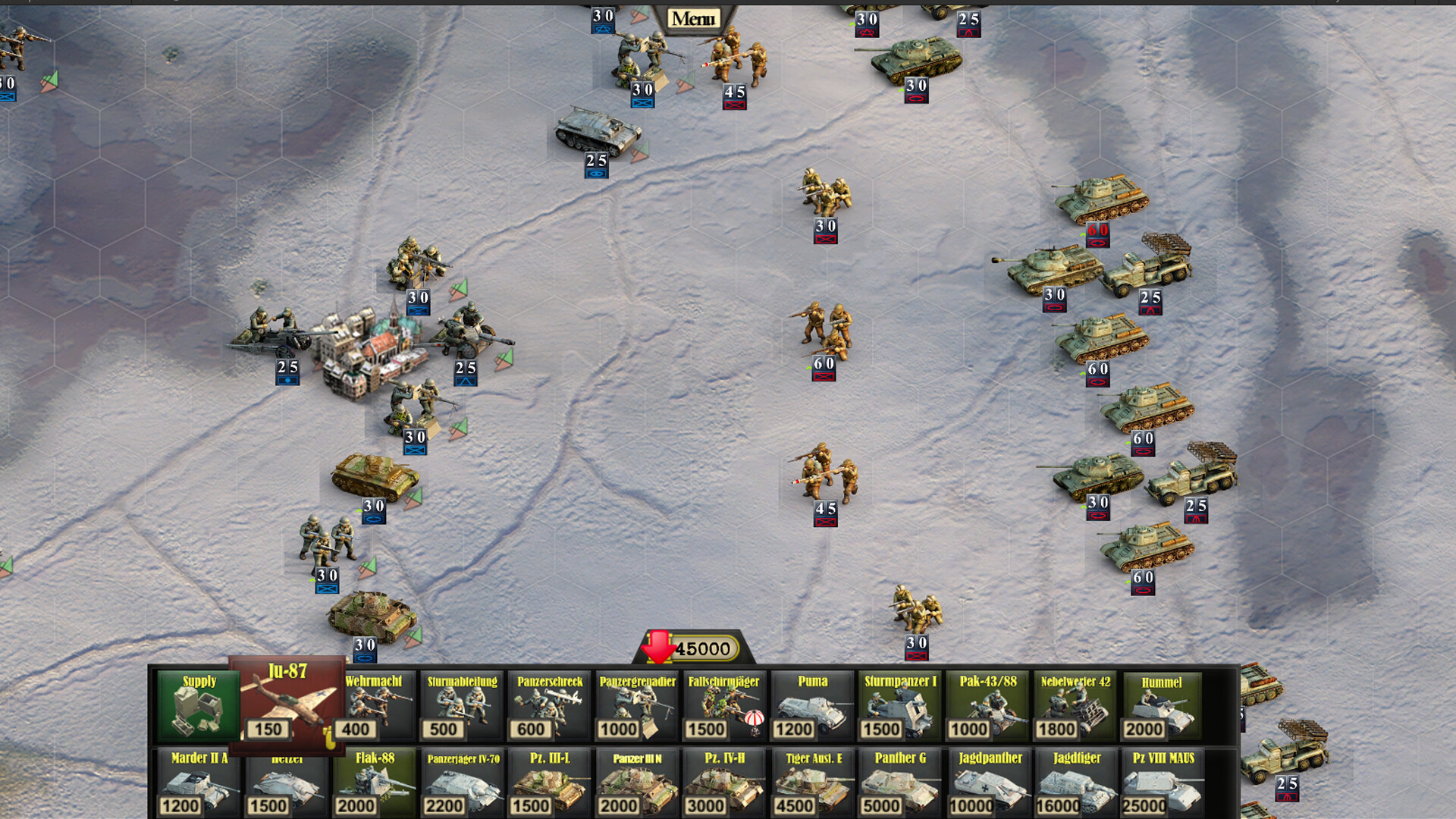 Frontline: Panzers & Generals Vol. I Steam CD Key