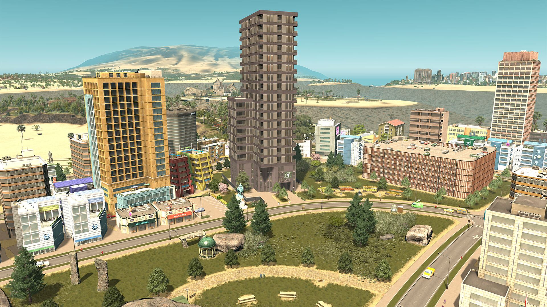 Cities: Skylines - Hotels & Retreats Bundle Steam CD Key