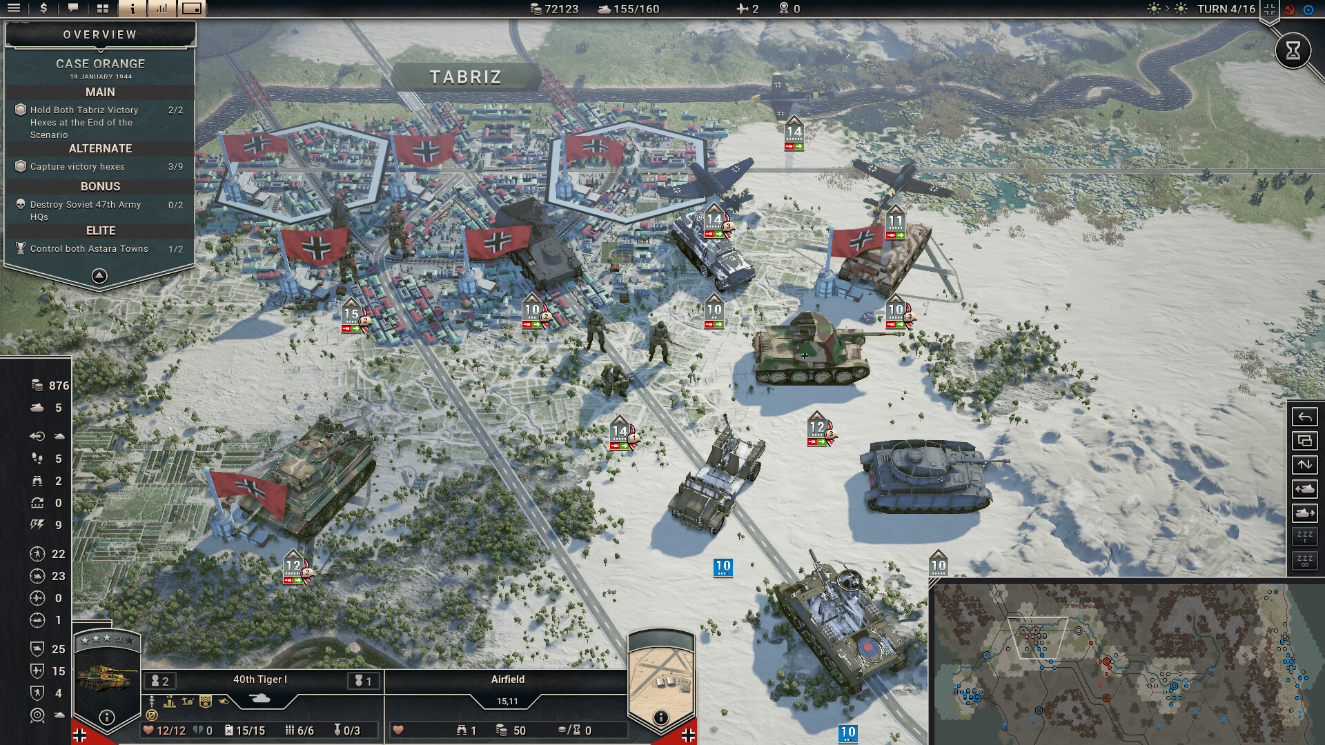 Panzer Corps 2 - Axis Operations 1944 DLC Steam CD Key
